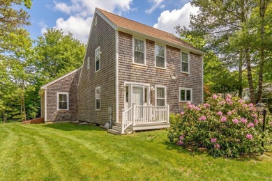 Lawrence Pond Home For Sale in Sandwich Massachusetts