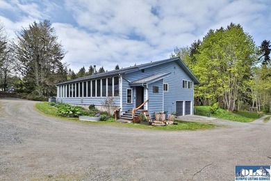 Welcome to your private Olympic Peninsula retreat. Set on 7.87 - photo 2