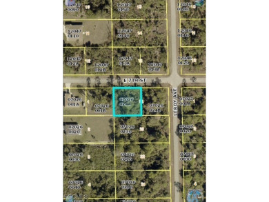 Lehigh Acres Area Lot For Sale in Lehigh Acres Florida