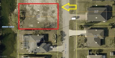 Cape Coral Lakes Area Lot For Sale in Cape Coral Florida
