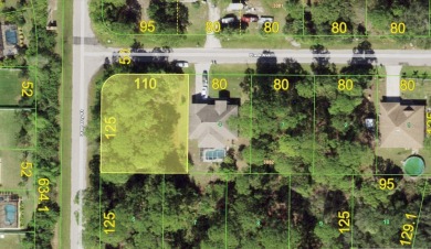Port Charlotte Waterway Lakes Area Lot For Sale in Port Charlotte Florida