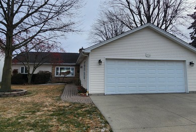 St Clair River Home For Sale in Marine Michigan