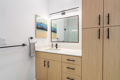 Corner unit with a wraparound balcony and mountain views in