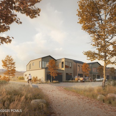 Jordanelle Reservoir Townhome/Townhouse For Sale in Park City Utah