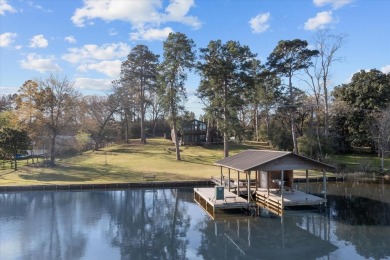 Houston County Lake Home For Sale in Crockett Texas