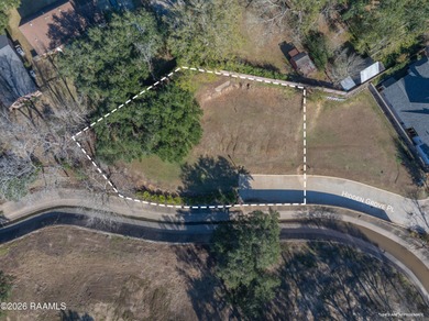 Vermilion River - Lafayette Parrish Lot For Sale in Lafayette Louisiana