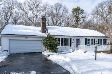 Hinckleys Pond Home For Sale in Harwich Massachusetts