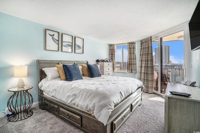 Experience breathtaking views every day from the large balconies