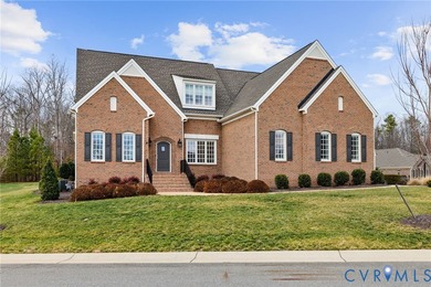 Kinloch Lake Home For Sale in Manakin Sabot Virginia