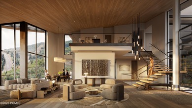 This exquisite ski-in/ski-out masterpiece is nestled in the - photo 4