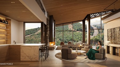 This exquisite ski-in/ski-out masterpiece is nestled in the - photo 5