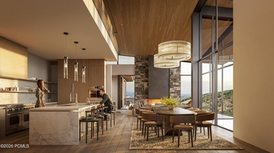 This exquisite ski-in/ski-out masterpiece is nestled in the - photo 6