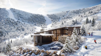 This exquisite ski-in/ski-out masterpiece is nestled in the - photo 7
