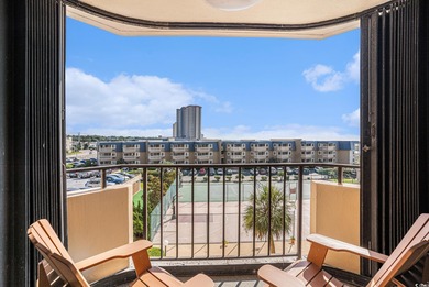 Experience breathtaking views every day from the large balconies