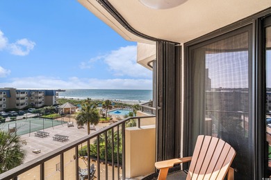 Experience breathtaking views every day from the large balconies