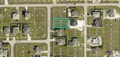 Cape Coral Area Lot For Sale in Cape Coral Florida