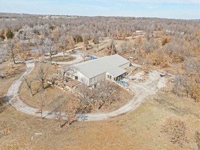 Lake Home For Sale in Linwood, Kansas