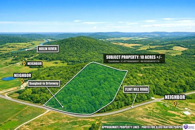 Nolin River Acreage For Sale in Sonora Kentucky