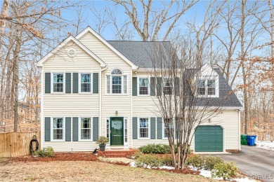 Lake Home Sale Pending in Henrico, Virginia