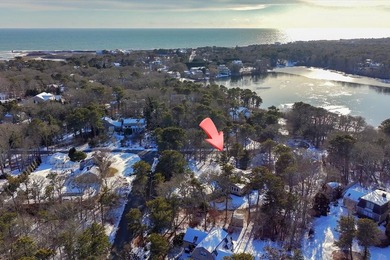 Skinequit Pond Home For Sale in Harwich Massachusetts