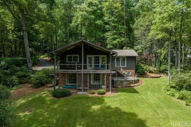 Lake Sequoyah Home For Sale in Highlands North Carolina