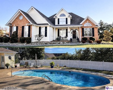 Freeman Lake Home For Sale in Elizabethtown Kentucky