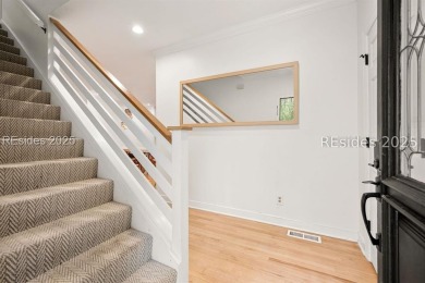 Modern End-Unit Townhome with Golf Course Views! This