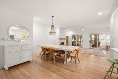 Modern End-Unit Townhome with Golf Course Views! This