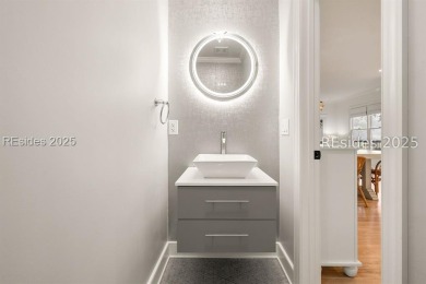 Modern End-Unit Townhome with Golf Course Views! This