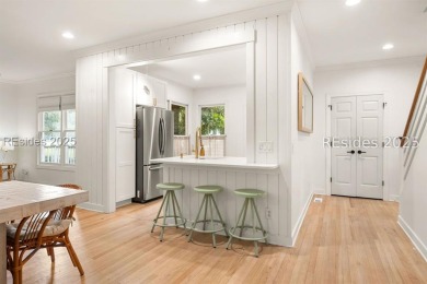 Modern End-Unit Townhome with Golf Course Views! This