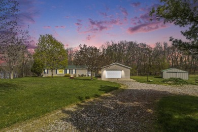 Lake Home For Sale in Union City, Michigan