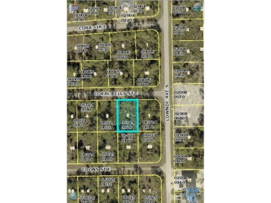 Lehigh Acres Area Lot For Sale in Lehigh Acres Florida