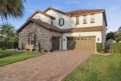 From the moment you arrive, this Mediterranean home in the - photo 1