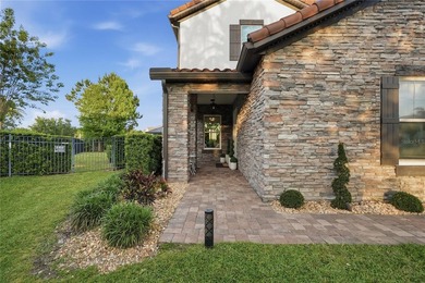 From the moment you arrive, this Mediterranean home in the - photo 2