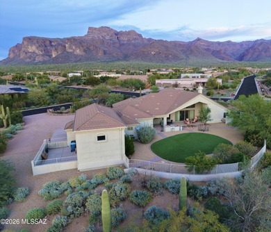 Nestled in the prestigious Superstition Highlands community, at
