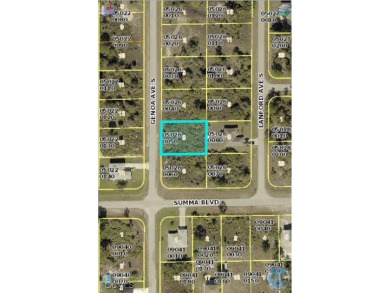 Lehigh Acres Area Lot For Sale in Lehigh Acres Florida