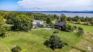 Lake Champlain - Essex County Home For Sale in Essex New York
