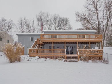 Lake Home For Sale in Paw Paw, Michigan