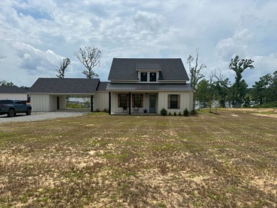 Lake Home For Sale in Florien, Louisiana