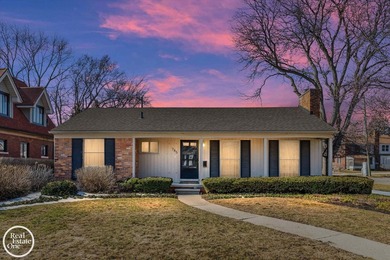 Lake Saint Clair Home For Sale in Grosse Pointe Park Michigan