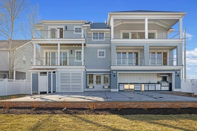 Stunning new construction located in downtown Cape May. This