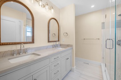 Stunning new construction located in downtown Cape May. This