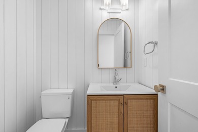 Stunning new construction located in downtown Cape May. This