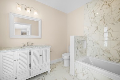 Stunning new construction located in downtown Cape May. This