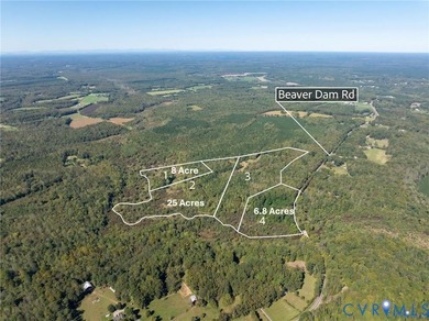 (private lake, pond, coastal) Acreage For Sale in Beaverdam Virginia