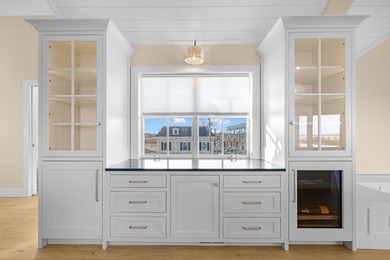 Stunning new construction located in downtown Cape May. This