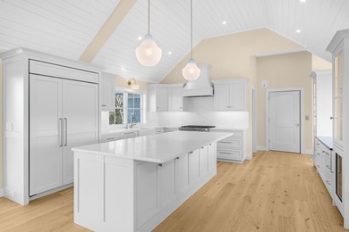 Stunning new construction located in downtown Cape May. This