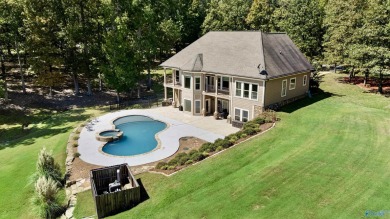 Lake Home For Sale in Cedar Bluff, Alabama