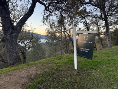 Lake Berryessa Lot For Sale in Napa California