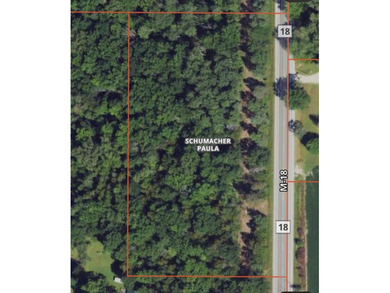 Ross Lake Acreage Active Under Contract in Beaverton Michigan